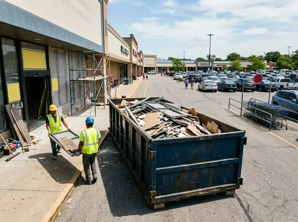 retail-store-renovation-debris-003 — frequently asked questions, Roll-off Dumpster Rentals in North Pembroke, MA